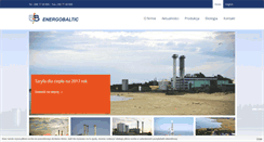 Desktop Screenshot of energobaltic.com.pl